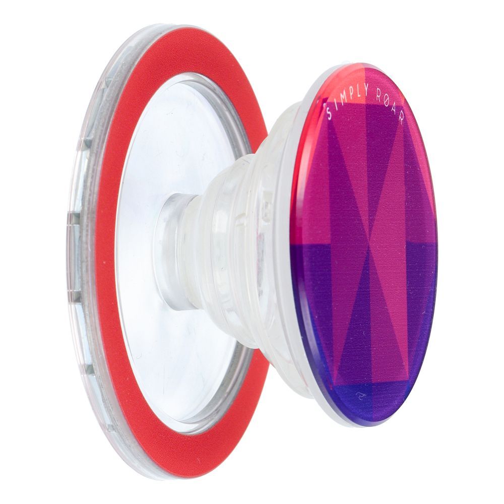 Roar Acrylic Pop Tok - Purple/Red — attēls 3