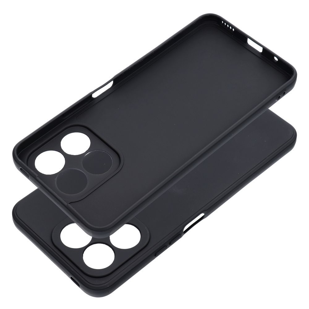 Aizsargvāciņš HONOR X8a – MATT, melns — attēls 2
