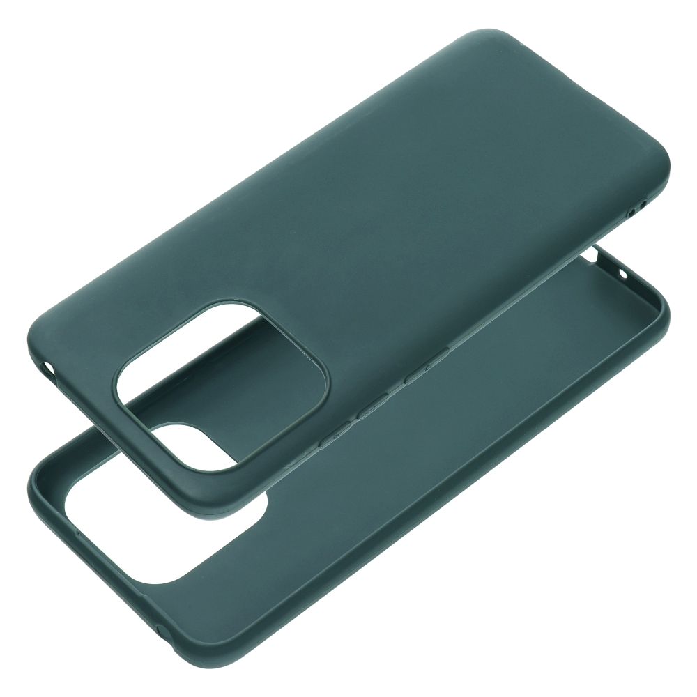 Aizsargvāciņš Xiaomi Redmi 12C – MATT, tumši zaļš — attēls 3