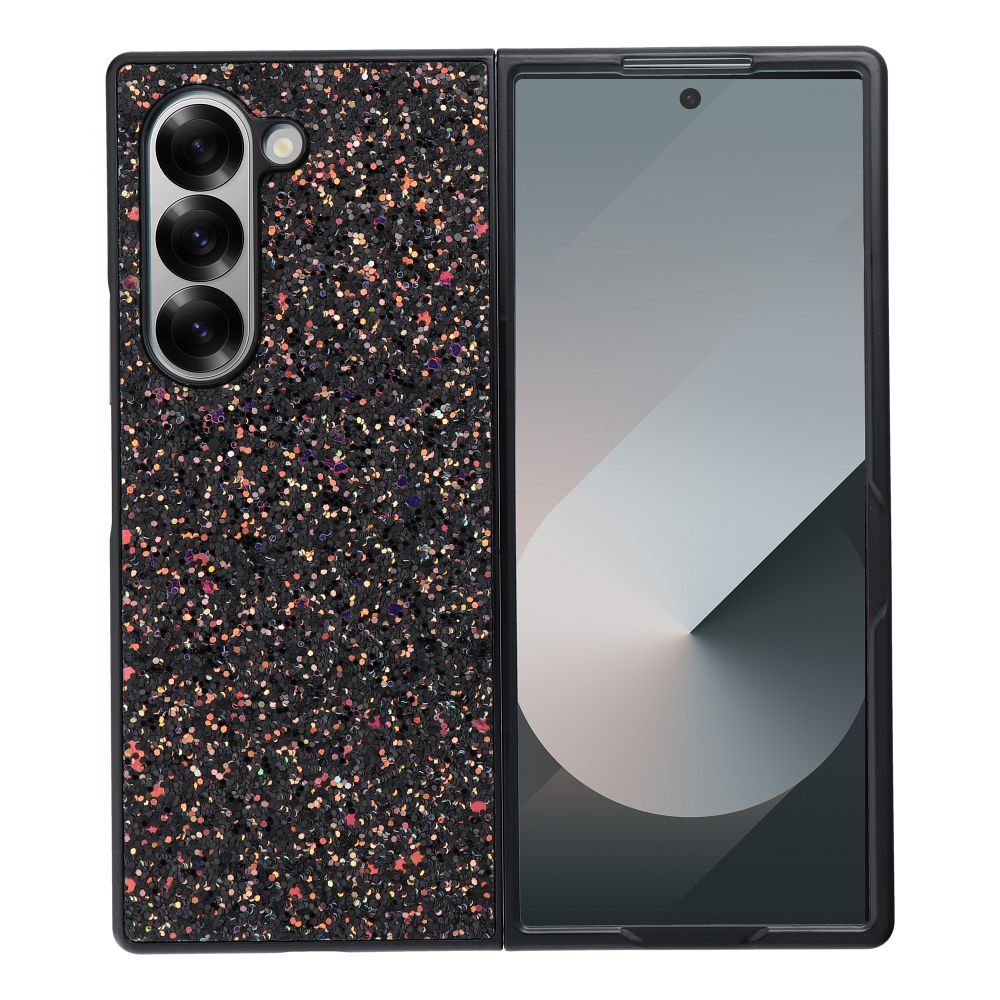 Aizsargvāciņš Samsung Z Z Fold 6 – SHINING, melns
