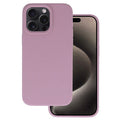 Silicone Lite vāciņš iPhone 16 Pro Max, viršu violets — 1