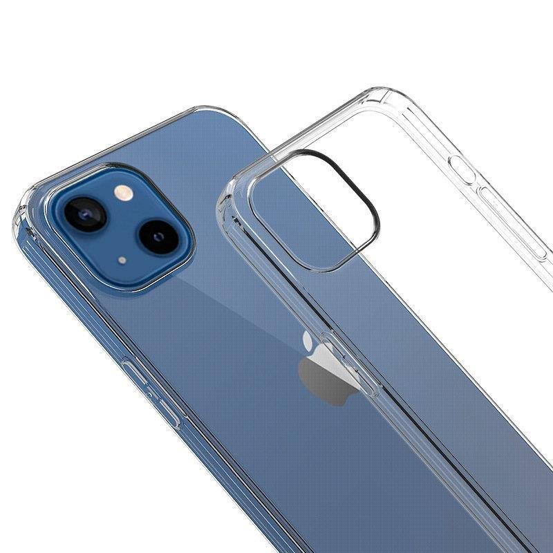 Aizsargvāciņš Ultra Clear 0.5mm for Sony Xperia 1 IV – Gel, caurspīdīgs — attēls 4