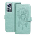 Aizsargvāciņš Xiaomi 12 Lite dreamcatcher – MEZZO, zaļš