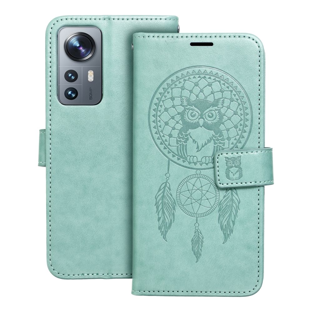 Aizsargvāciņš Xiaomi 12 Lite dreamcatcher – MEZZO, zaļš