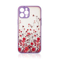 Aizsargvāciņš iPhone 12 Pro Max floral – Design, violets