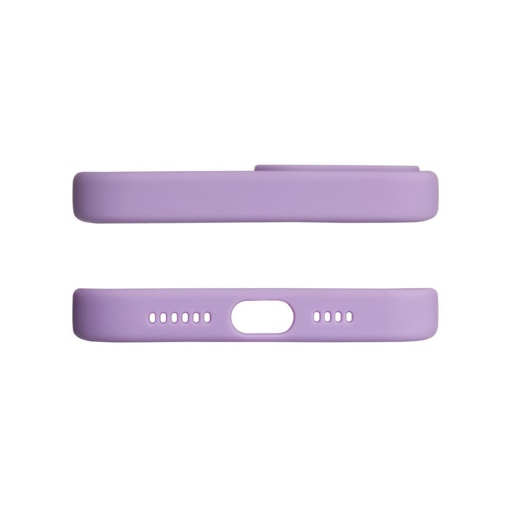 Aizsargvāciņš iPhone 12 Pro Max floral – Design, violets — attēls 2