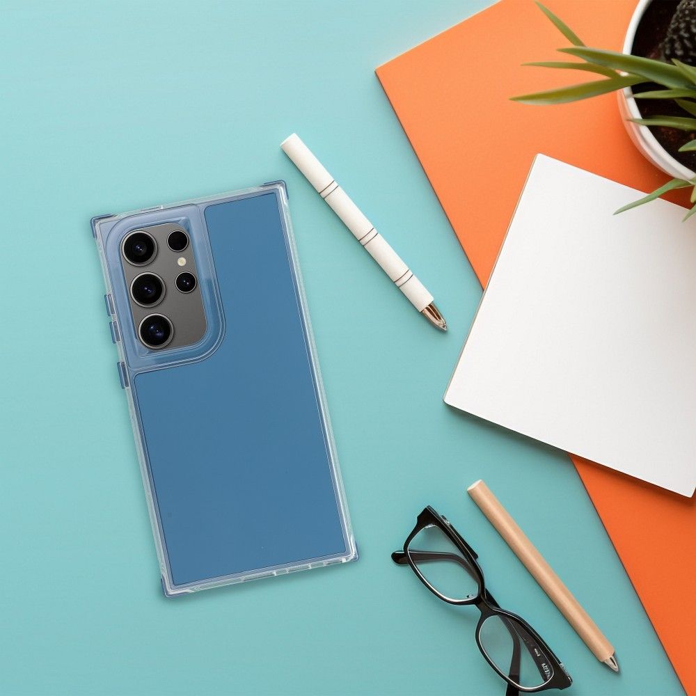 Aizsargvāciņš Xiaomi Redmi Note 13 4G – MATRIX, zils — attēls 3