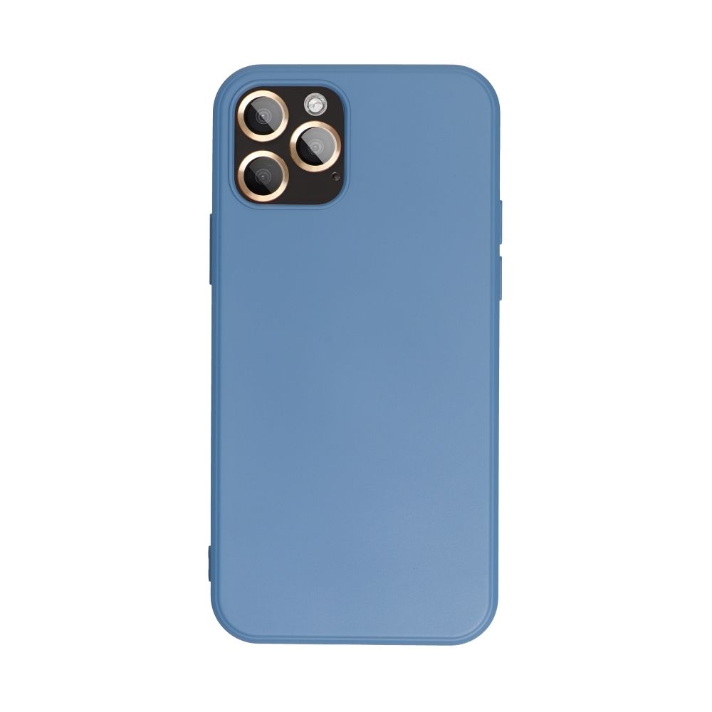 Aizsargvāciņš Samsung S24 – SILICONE, zils — attēls 4