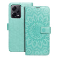 Aizsargvāciņš Xiaomi Redmi NOTE 12 PRO Plus 5G mandala – MEZZO, zaļš