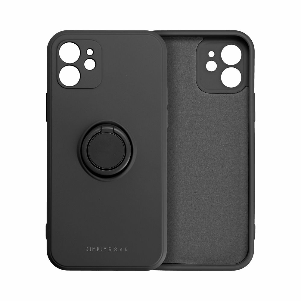 Aizsargvāciņš iPhone 14 – Roar Amber, melns — attēls 2