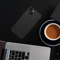 Aizsargvāciņš Samsung A16 – SILICONE MAG compatible with MagSafe, melns — attēls 2
