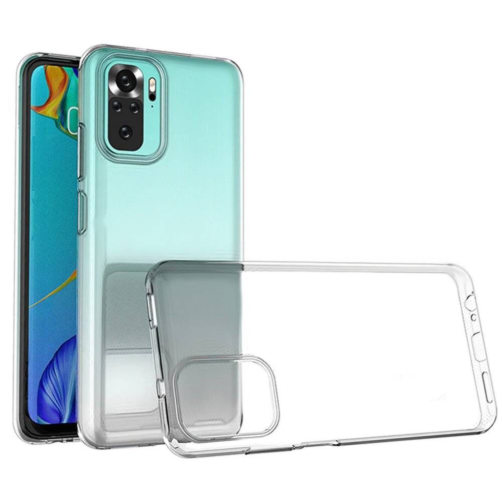 Aizsargvāciņš BACK CASE ULTRA SLIM 0,5 mm forXiaomi Mi NOTE 10 Lite transparent