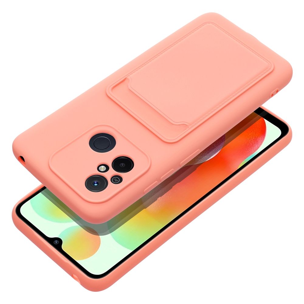 Aizsargvāciņš Xiaomi Redmi 12C – CARD, rozā — attēls 3
