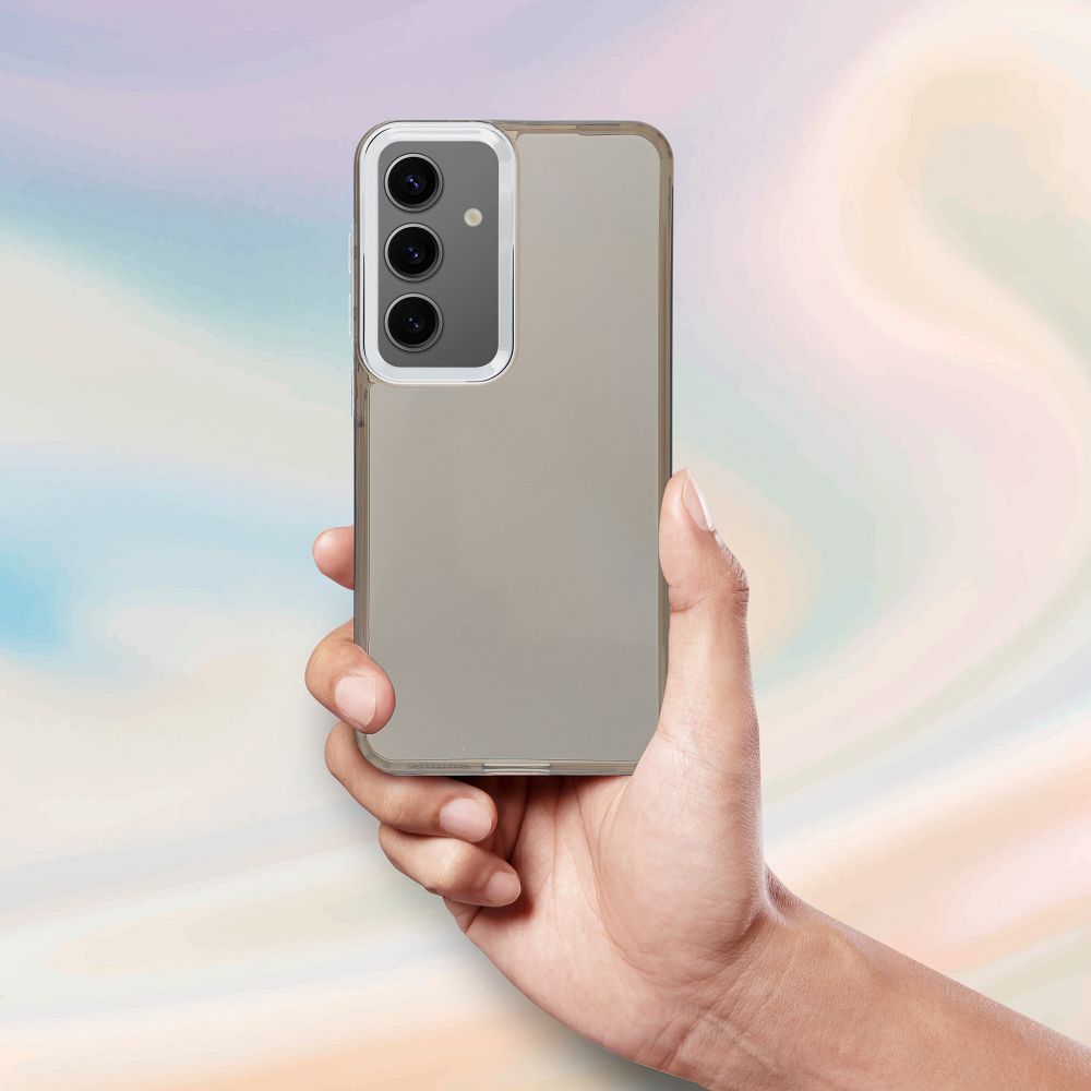 Aizsargvāciņš Samsung A55 5G – PEARL, melns — attēls 4