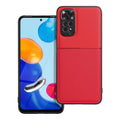 Aizsargvāciņš Xiaomi Redmi Note 11 / 11S – NOBLE, sarkans