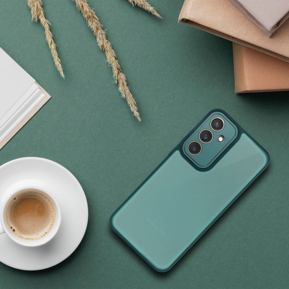 Variete aizsargvāciņš Xiaomi Redmi 17 4G / 5G, tumši zaļš