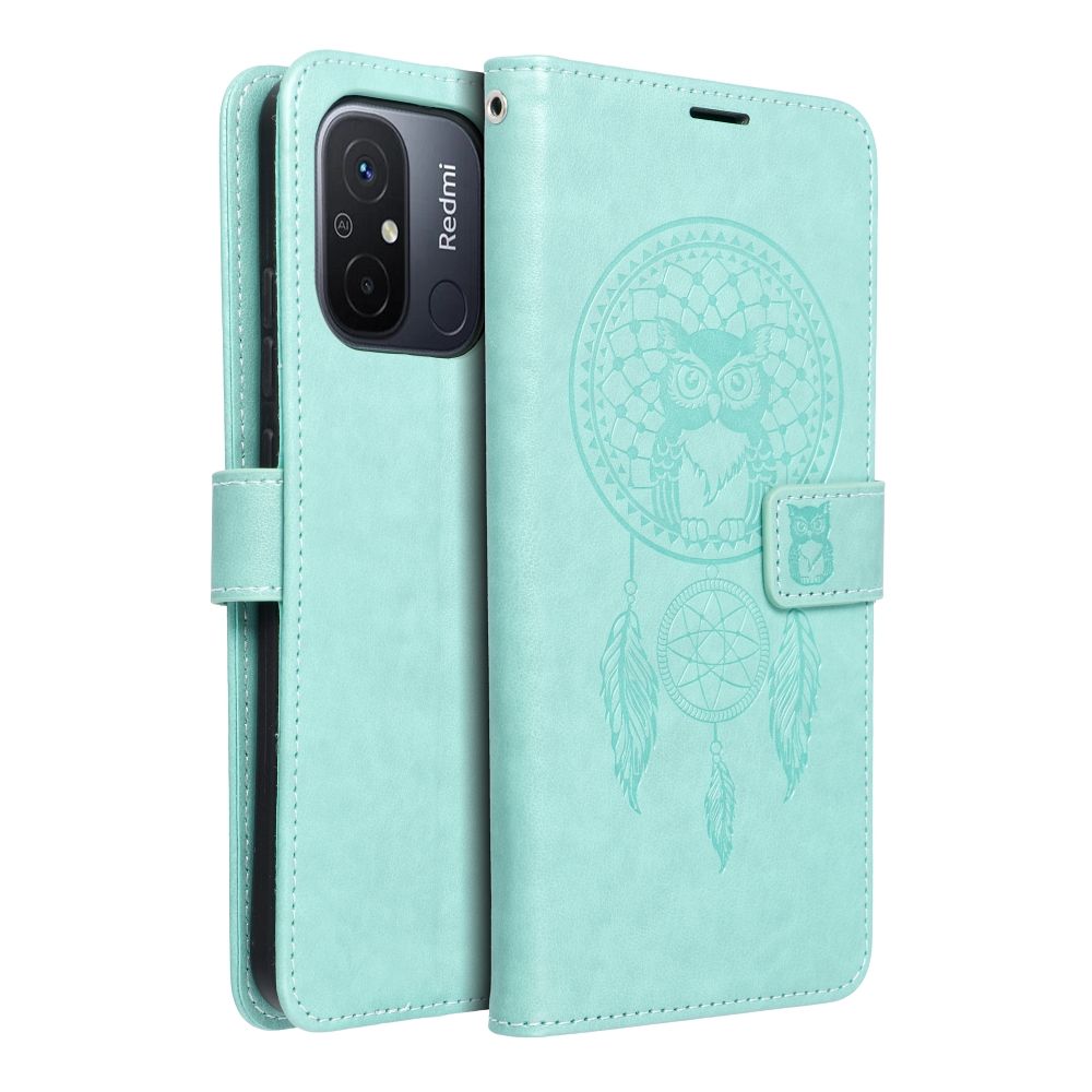Aizsargvāciņš Xiaomi Redmi 12C dreamcatcher – MEZZO, zaļš — attēls 2