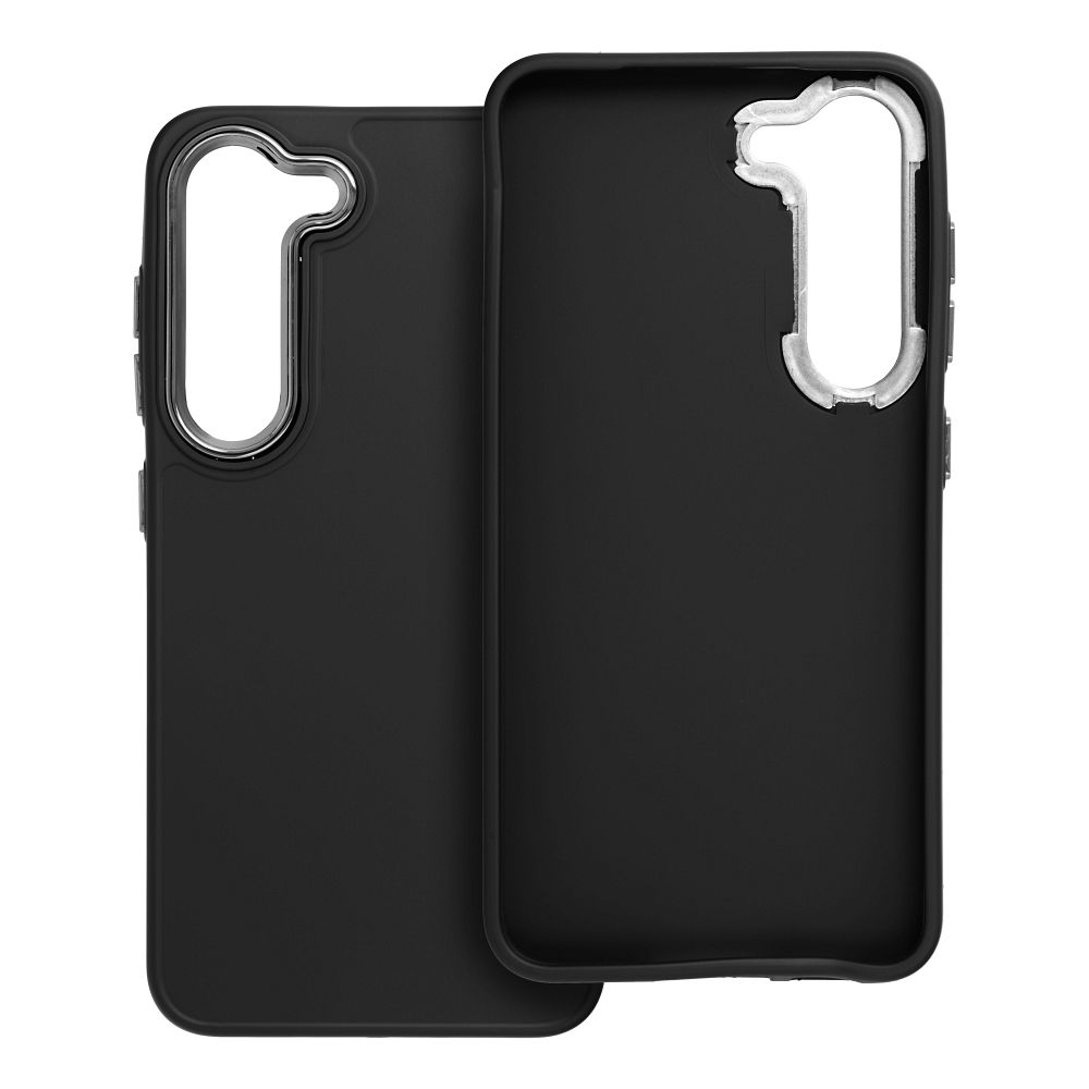 Aizsargvāciņš Samsung S23 – FRAME, melns — attēls 4