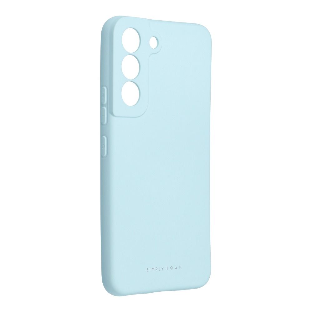 Aizsargvāciņš Samsung Galaxy S22 Sky – Roar Space, zils