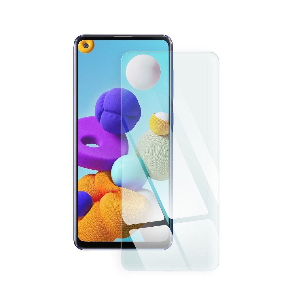 Aizsargstikls Samsung Galaxy A21s – Blue Star — attēls 2