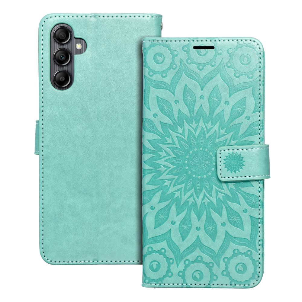 Aizsargvāciņš Samsung A14 4G / A14 5G mandala – MEZZO, zaļš