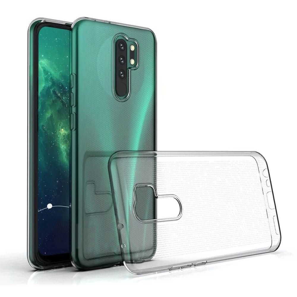 Aizsargvāciņš BACK CASE ULTRA SLIM 0,5 mm forXiaomi Redmi 9 transparent