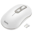 HOCO wireless computer mouse 2,4G 1600 dpi GM21 white