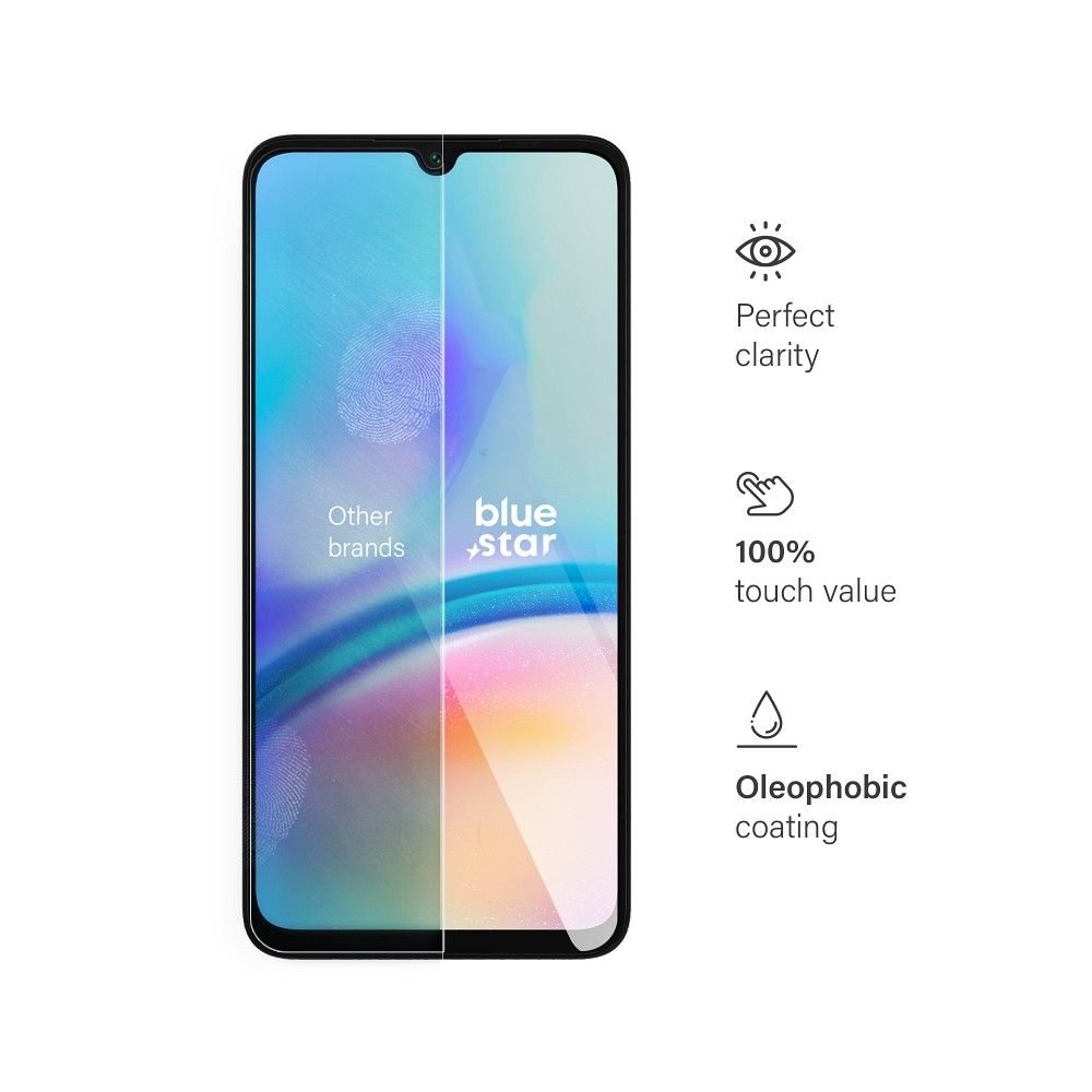Aizsargstikls Samsung Galaxy A05s – Blue Star — attēls 4