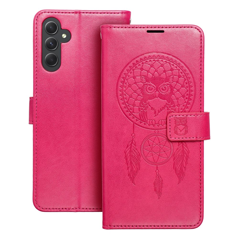 Aizsargvāciņš Samsung A14 4G / A14 5G dreamcatcher magenta – MEZZO