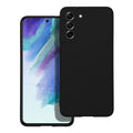 Aizsargvāciņš Samsung S21 FE – SILICONE, melns
