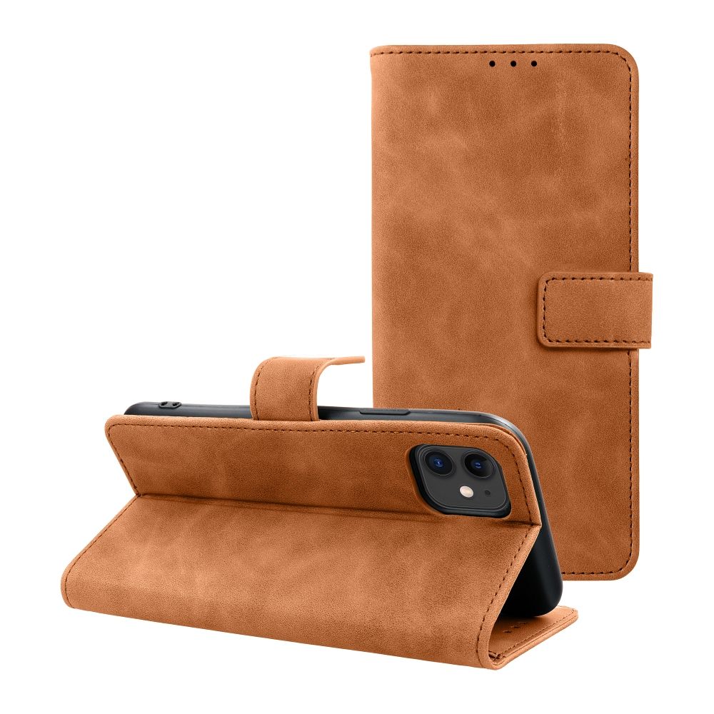 Aizsargvāciņš iPhone 11 – TENDER, brūns