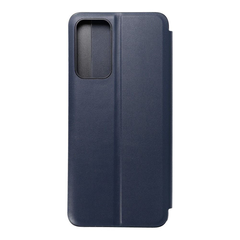 Aizsargvāciņš Xiaomi POCO M4 PRO 5G – SMART VIEW MAGNET, tumši zils — attēls 2