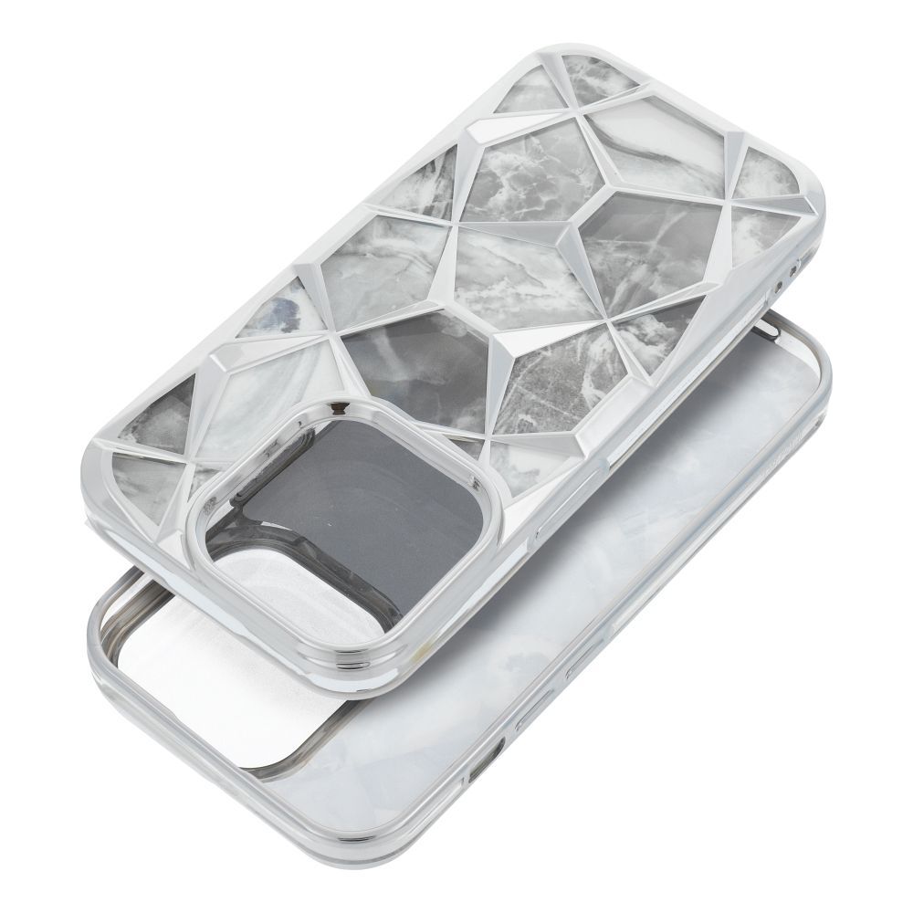 Aizsargvāciņš iPhone 16 – TWINKI, sudraba — attēls 2
