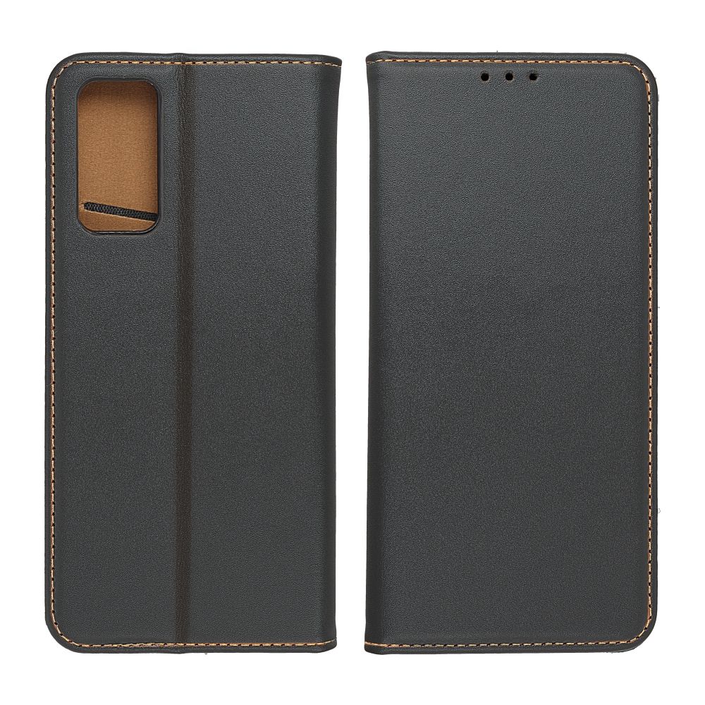 Aizsargvāciņš Samsung S24 – SMART PRO leather, melns — attēls 3
