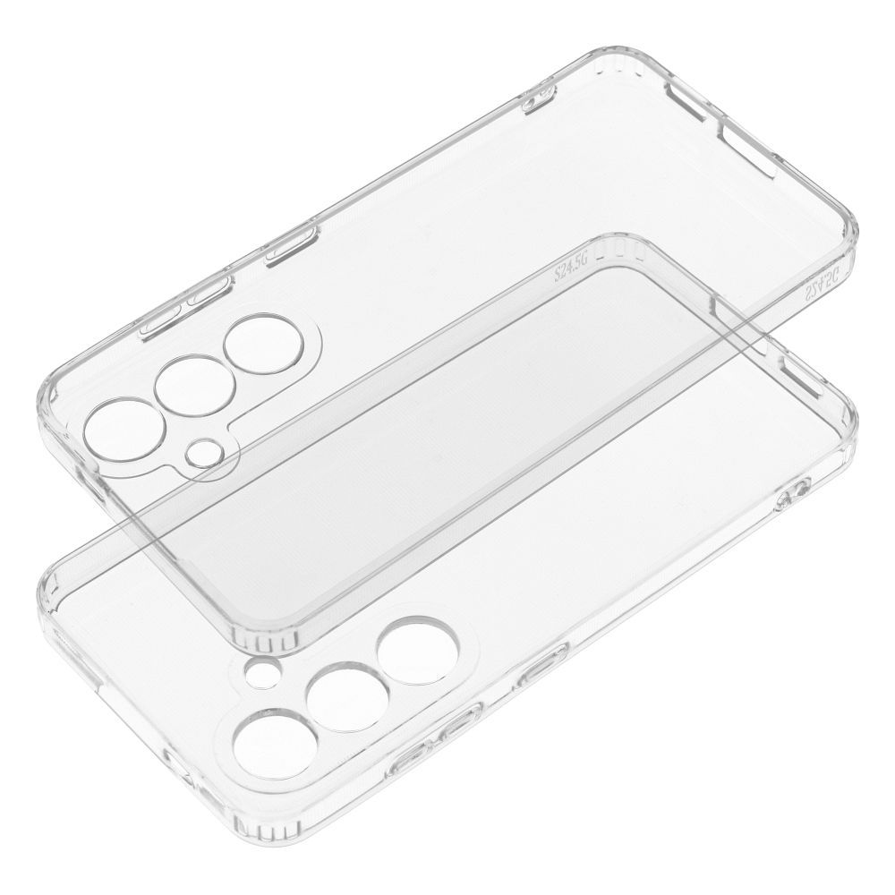 Aizsargvāciņš Samsung S24 FE – CLEAR 1,5 mm, caurspīdīgs — attēls 2