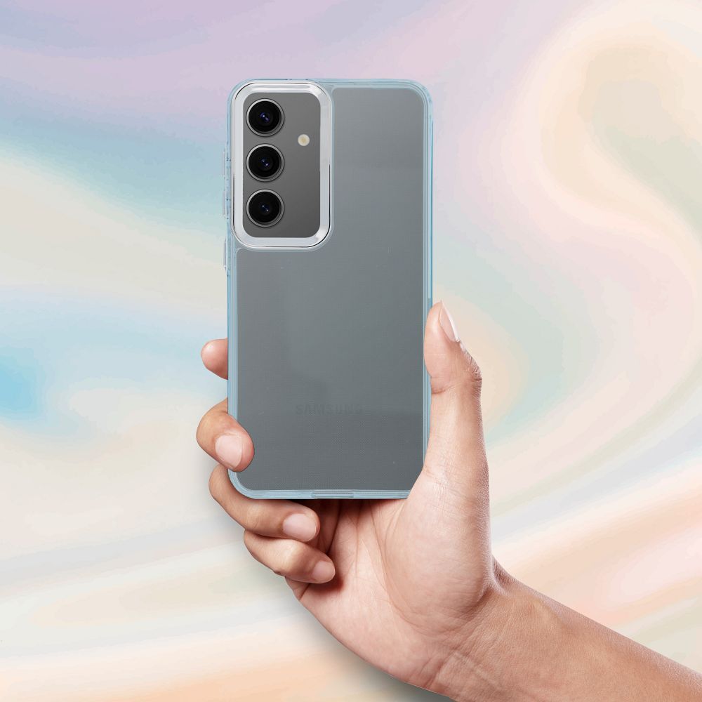 Aizsargvāciņš Samsung A55 5G – PEARL, gaiši zils — attēls 4