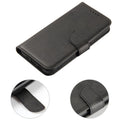 Magnet Case grāmatiņveida maciņš Motorola Moto E32, melns — 1