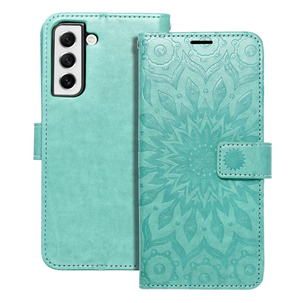 Aizsargvāciņš Samsung A52 5G / A52 LTE ( 4G ) / A52s 5G mandala – MEZZO, zaļš