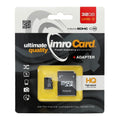 Adapteris IMRO memory card microSD 32GB 100MB/s class 10 UHS 3 with adapter SD
