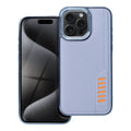 Aizsargvāciņš iPhone 15 Pro Max – MILANO, zils