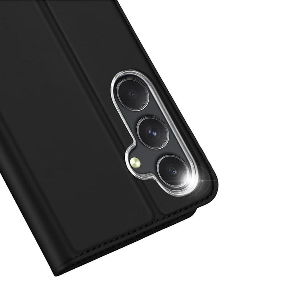 Aizsargvāciņš Samsung S23 FE – DUX DUCIS wallet SKIN PRO, melns — attēls 4