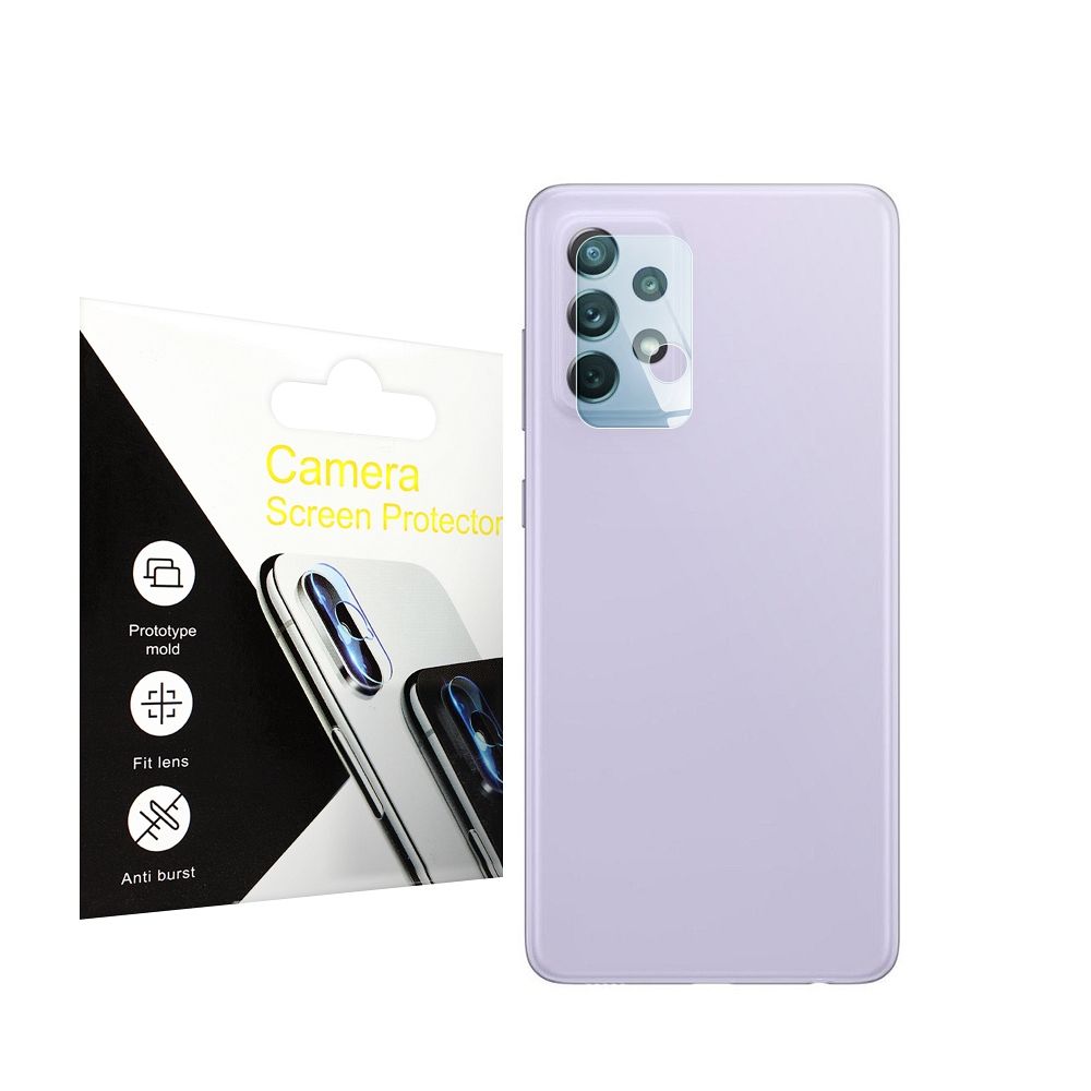 Kameras aizsargstikls Camera Lens - for Samsung Galaxy A72