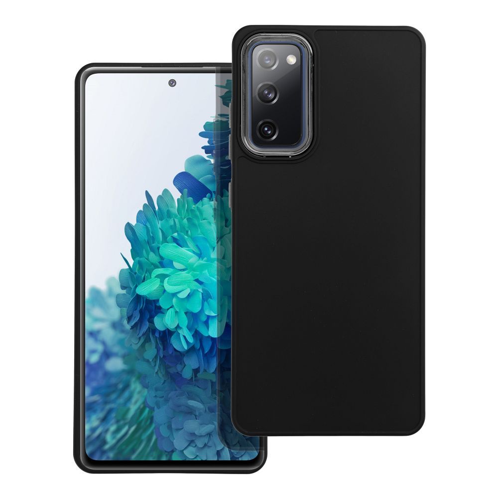 Aizsargvāciņš Samsung S20 FE / S20 FE 5G – FRAME, melns