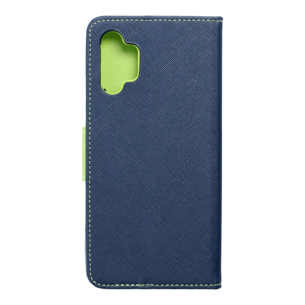 Aizsargvāciņš Samsung A32 5G navy/lime – FANCY — attēls 2