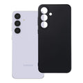 Silicone aizsargvāciņš Samsung S25 FE, melns