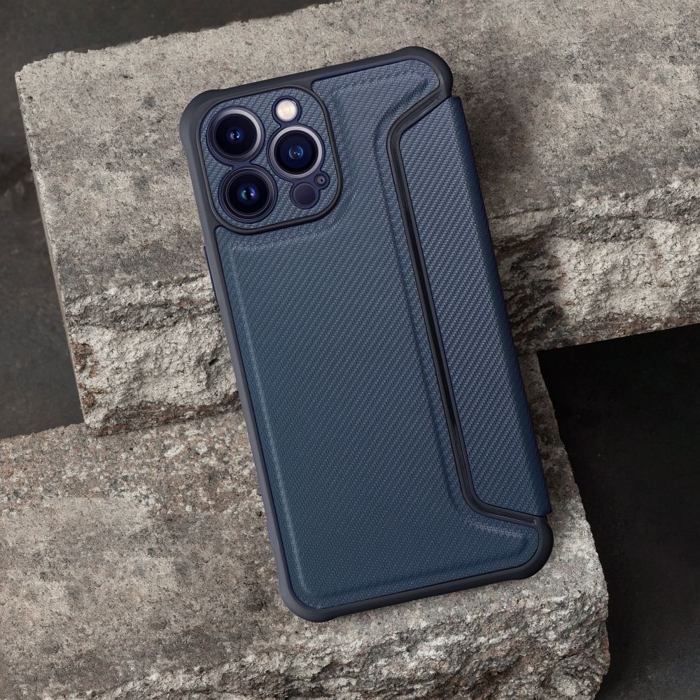 Aizsargvāciņš iPhone 7 / 8 / SE 2020 / SE 2022 – RAZOR, zils — attēls 4