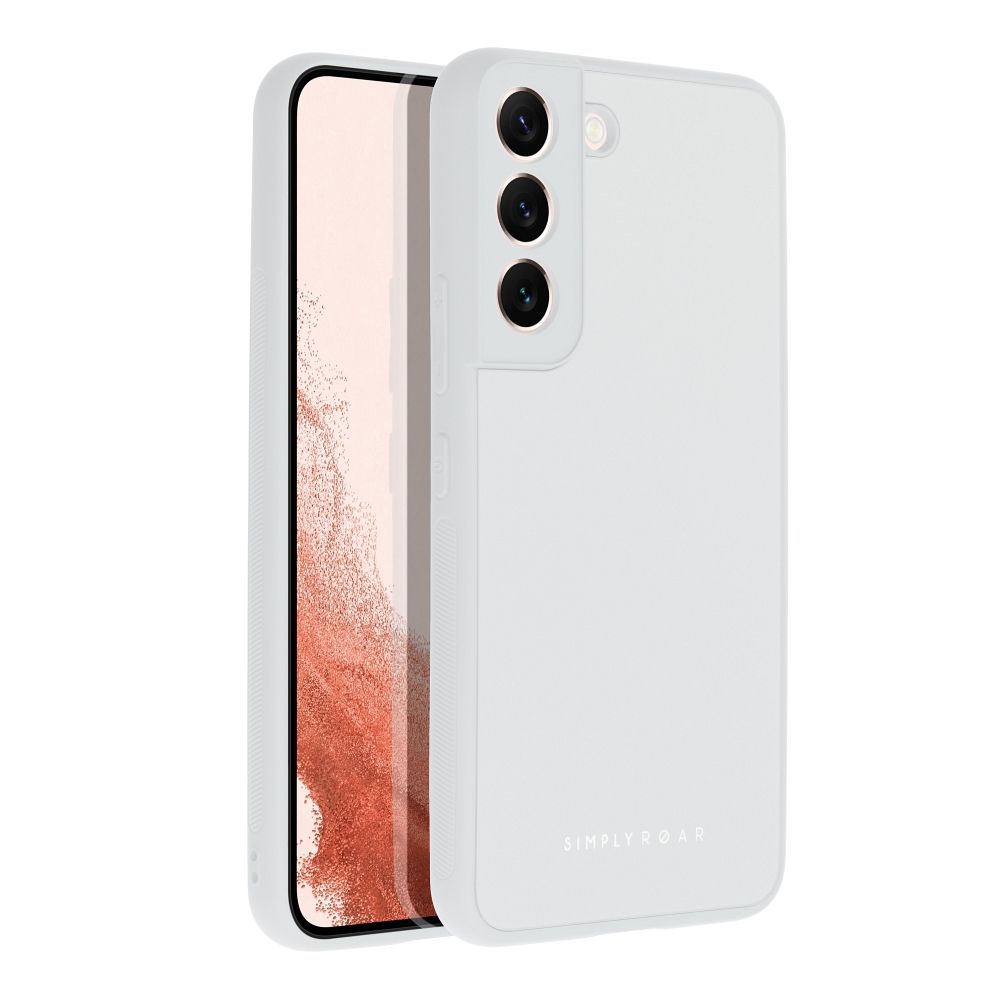Aizsargstikls Samsung Galaxy S22+ steel – Roar Matte — attēls 3