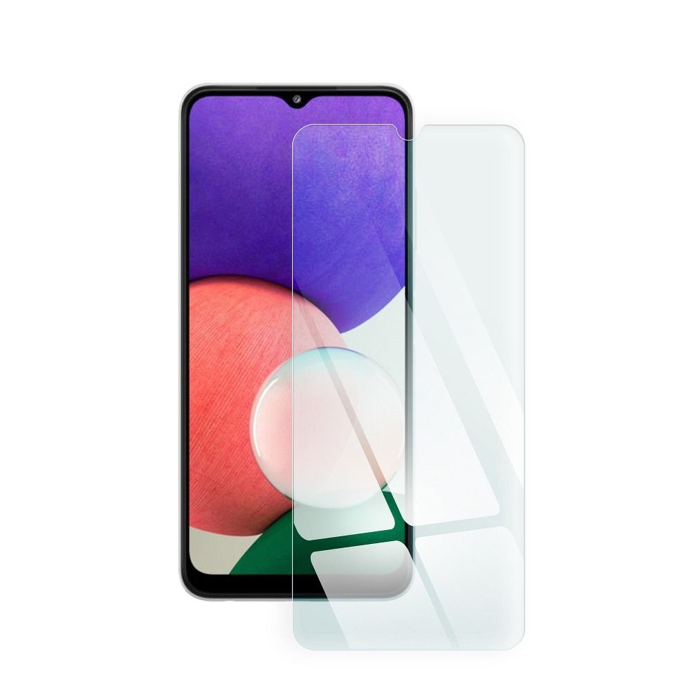 Aizsargstikls Samsung Galaxy A22 4G/LTE/A33 5G/A34/A32 4G – Blue Star — attēls 2