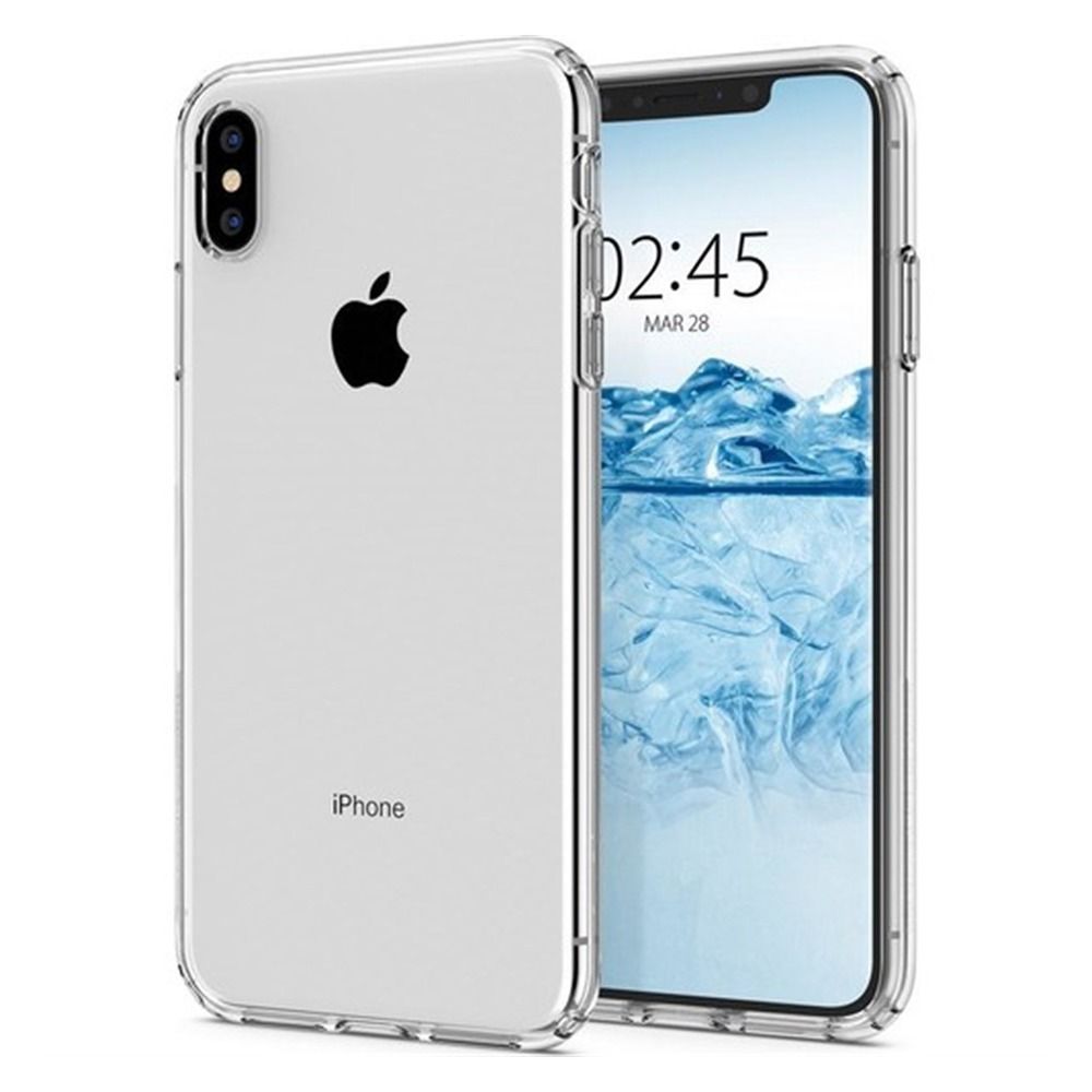 Aizsargvāciņš iPhone X – BACK ULTRA SLIM 0,5 mm