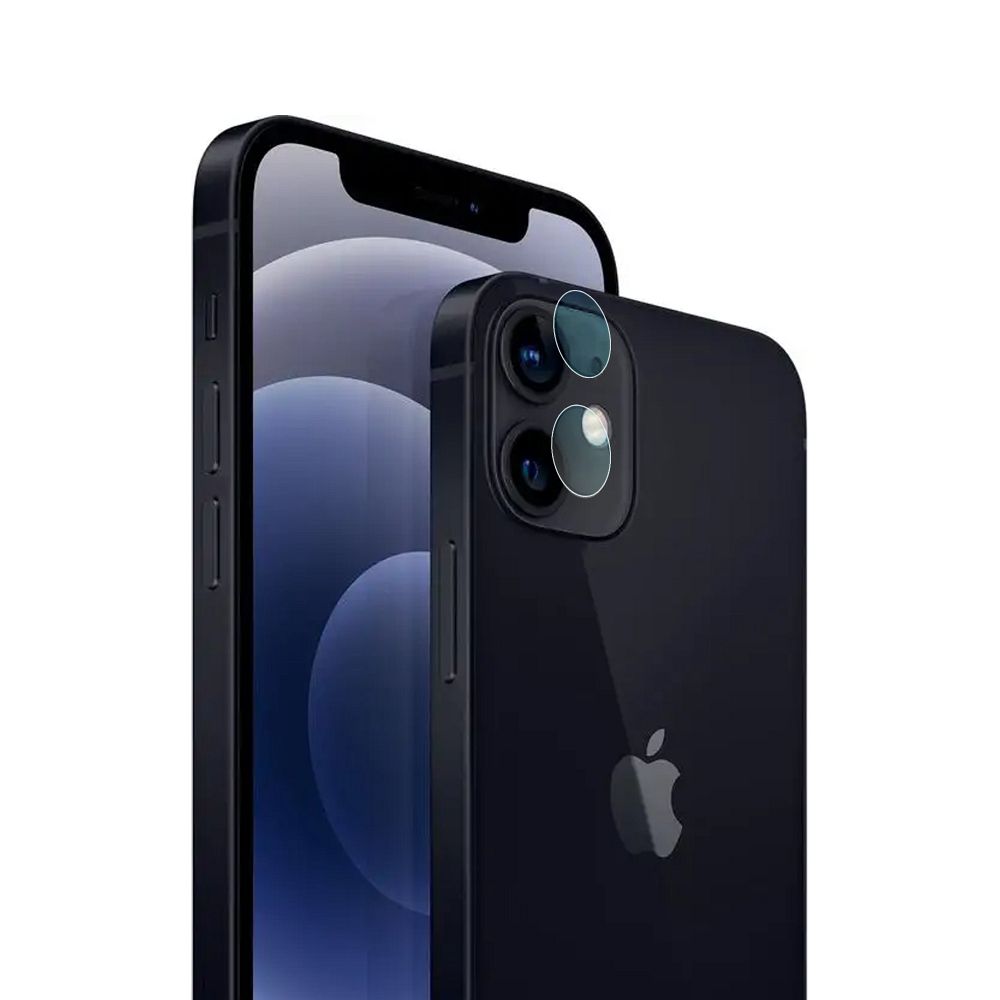 Kameras aizsargstikls Camera Lens - for Apple iPhone 12 6,1" — attēls 2